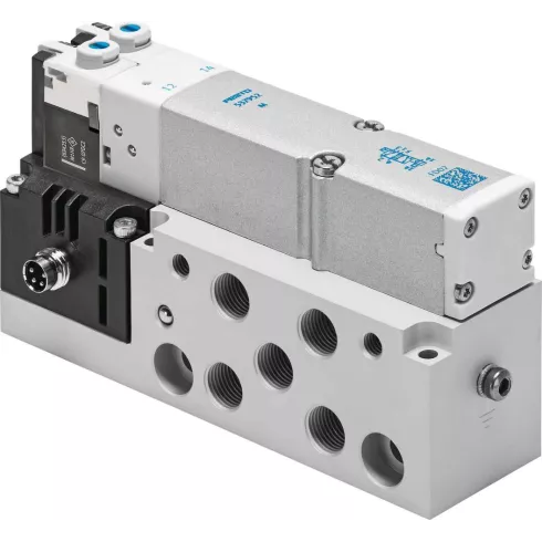 Распределитель с электромагнитным управлением Festo VMPA2-M1H-I-G1/8-PI