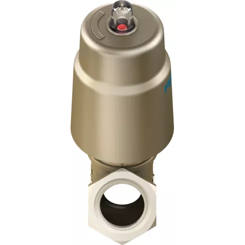 Седельный клапан Festo VZXF-L-M22C-M-B-G1-230-M1-H3B1T-50-10 Ру16 Ду25 ( PN16 DN25 )