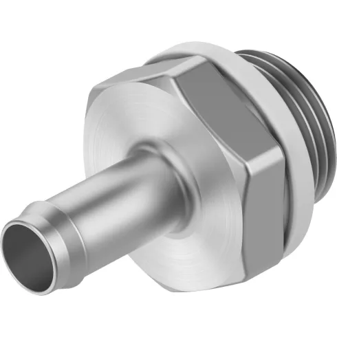 Штуцер ниппельный Festo CRCN-1/8-PK-6 из нержавеющей стали