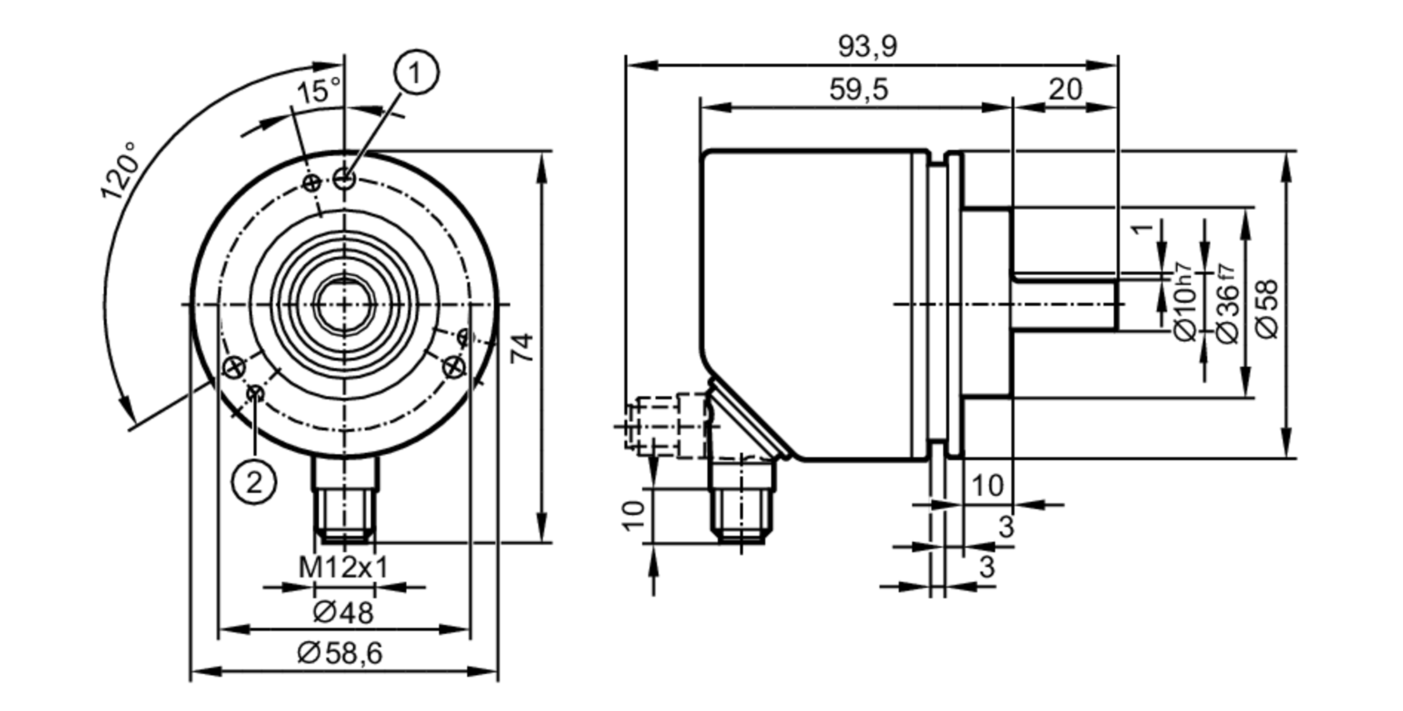 Энкодер IFM Electronic RMV300