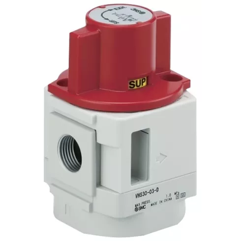 Клапан запорный ручной SMC VHS40WF-02-BS-M-D