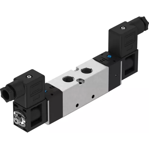 Распределитель с электромагнитным управлением Festo VUVS-LK25-B52-D-G14-1B2+GL-S