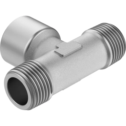 Тройник резьбовой Festo NPFC-T-G38-2R38-FMM