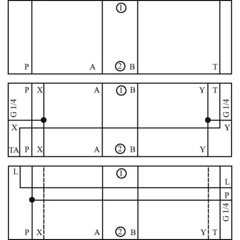 Адаптерная плита Bosch Rexroth HSE 10B 06A 001-31/M00