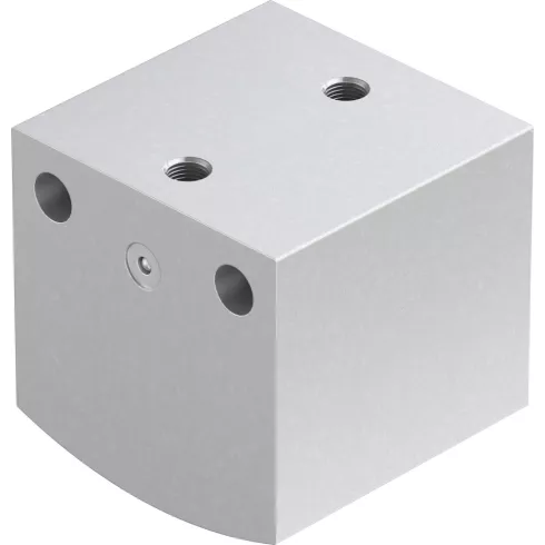Короткоходовый пневмоцилиндр Festo ADVC-25-15-A-P