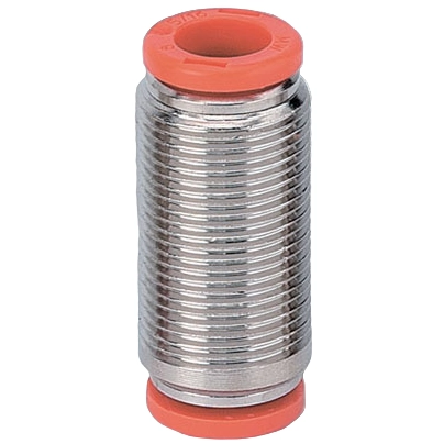 Муфта цанговая прямая для панельного монтажа MetalWORK R-2L03005