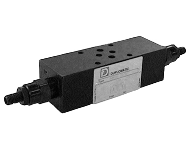 Клапан предохранительный с пилотным управлением DUPLOMATIC MS S.p.a. MRQ5-SP/M1/51, CETOP 03, одиночный на магистрали P со сбросом в T