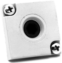 Блок для монтажа манометра давления на БПВ Camozzi MX-3-R26-P