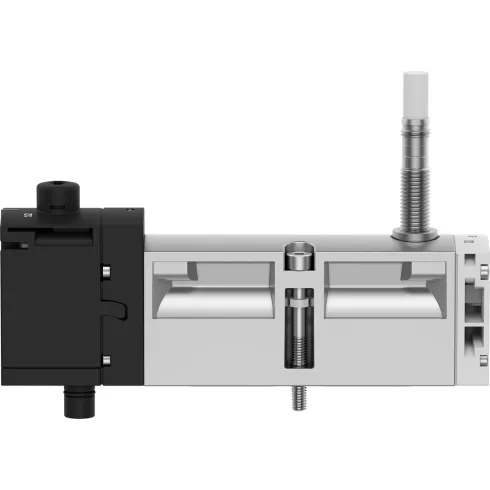 Распределитель с электромагнитным управлением Festo VSVA-B-M52-MZD-A1-1T1L-ANC
