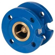 Клапан обратный пружинный чугун фланцевый Danfoss Ду50 Ру16 (DN50 PN16) NVD 402 065B7471