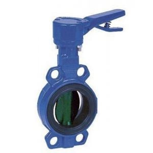 Затвор дисковый поворотный фланцевый Danfoss VFY-WH Ду50 Ру16 (DN50 PN16) CI/EP/EPDM 065B8400