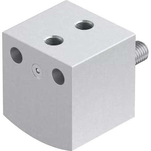 Короткоходовый пневмоцилиндр Festo ADVC-16-5-A-P