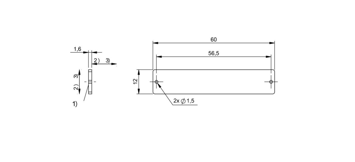 Транспондер RFID Balluff BIS U-110-A0/C0A