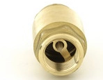 Клапан обратный пружинный латунь Danfoss Ду32 (DN32) NRV EF 065B8227