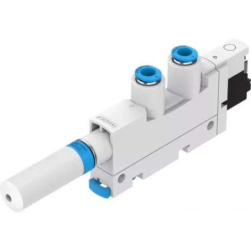 Эжектор базовый вакуумный электро-пневматический Festo VN-10-L-T3-PQ2-VQ2-RO1-B