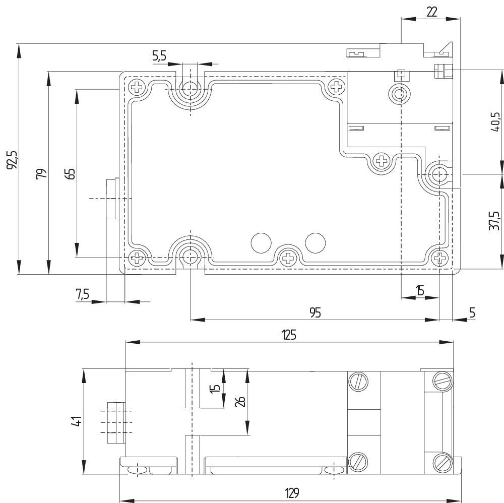 Дверной выключатель безопасности Schmersal TZFW.NEM3OE24VDC