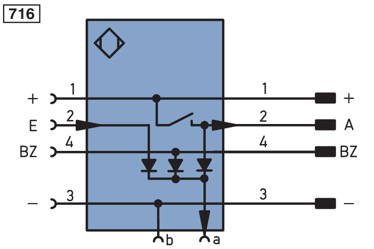 Оптический датчик Wenglor OPT162-P06