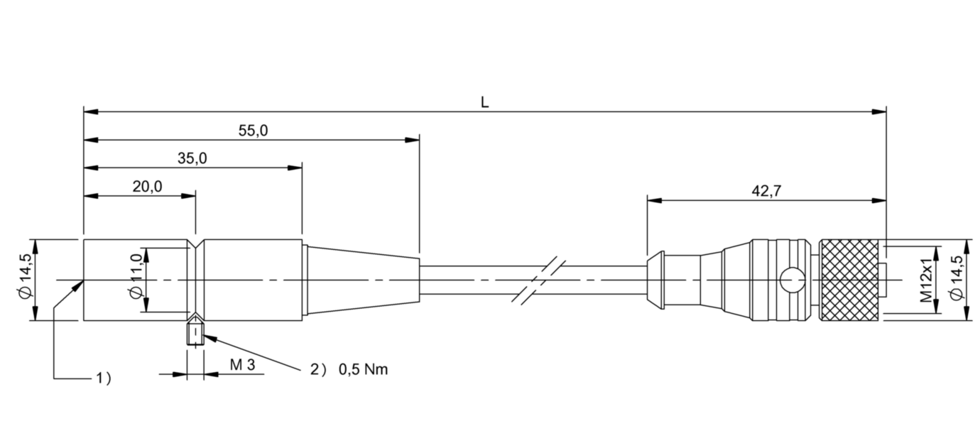 RFID головка чтения/записи Balluff BIS C-300-PU1-10