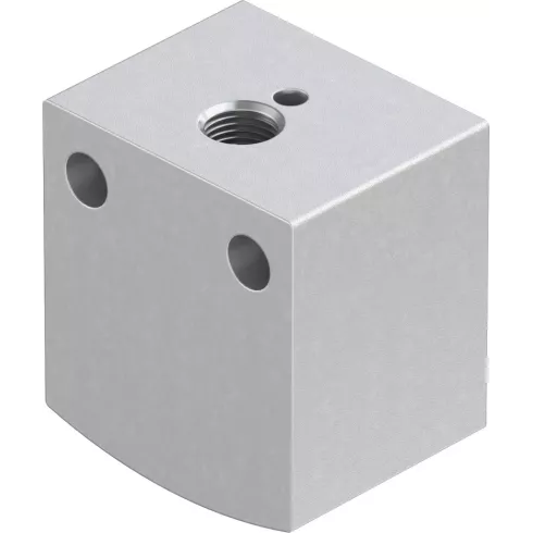 Короткоходовой пневмоцилиндр Festo AEVC-12-5-P