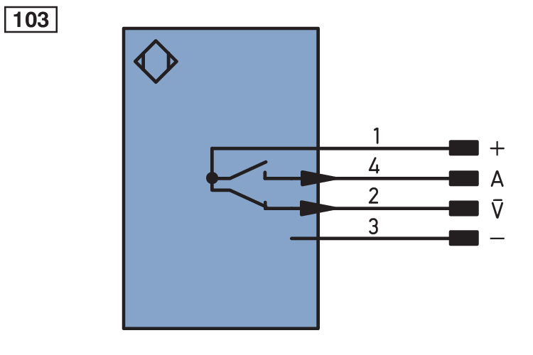 Лазерный датчик расстояния Wenglor YP09PBV3