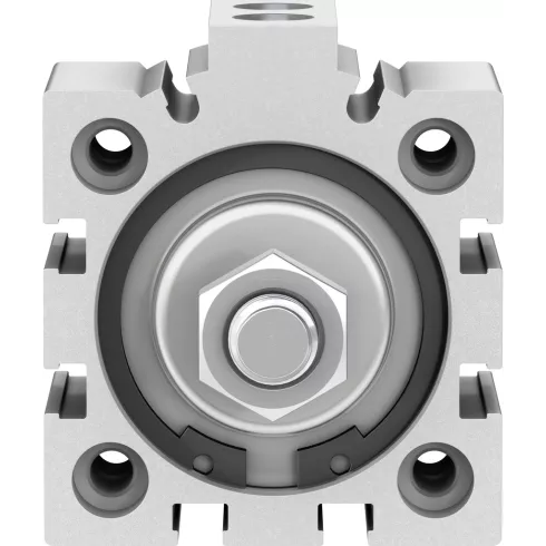 Короткоходовый пневмоцилиндр Festo ADVC-40-5-A-P