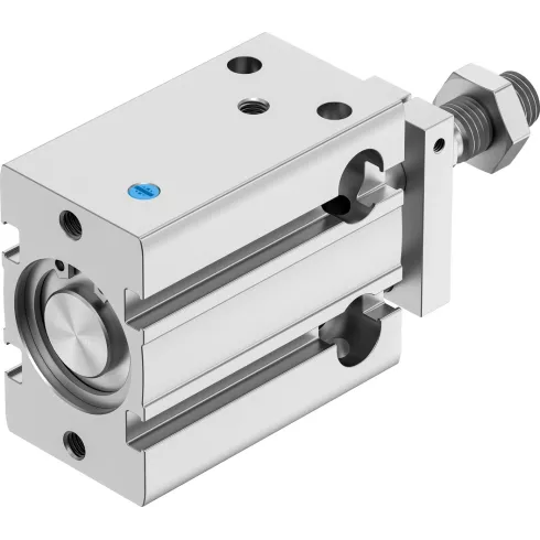 Компактный пневмоцилиндр Festo DPDM-Q-25-10-P-PA