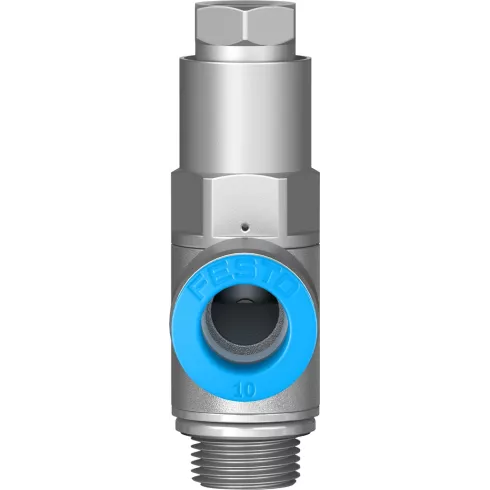 Управляемый обратный клапан Festo HGL-1/4-QS-10