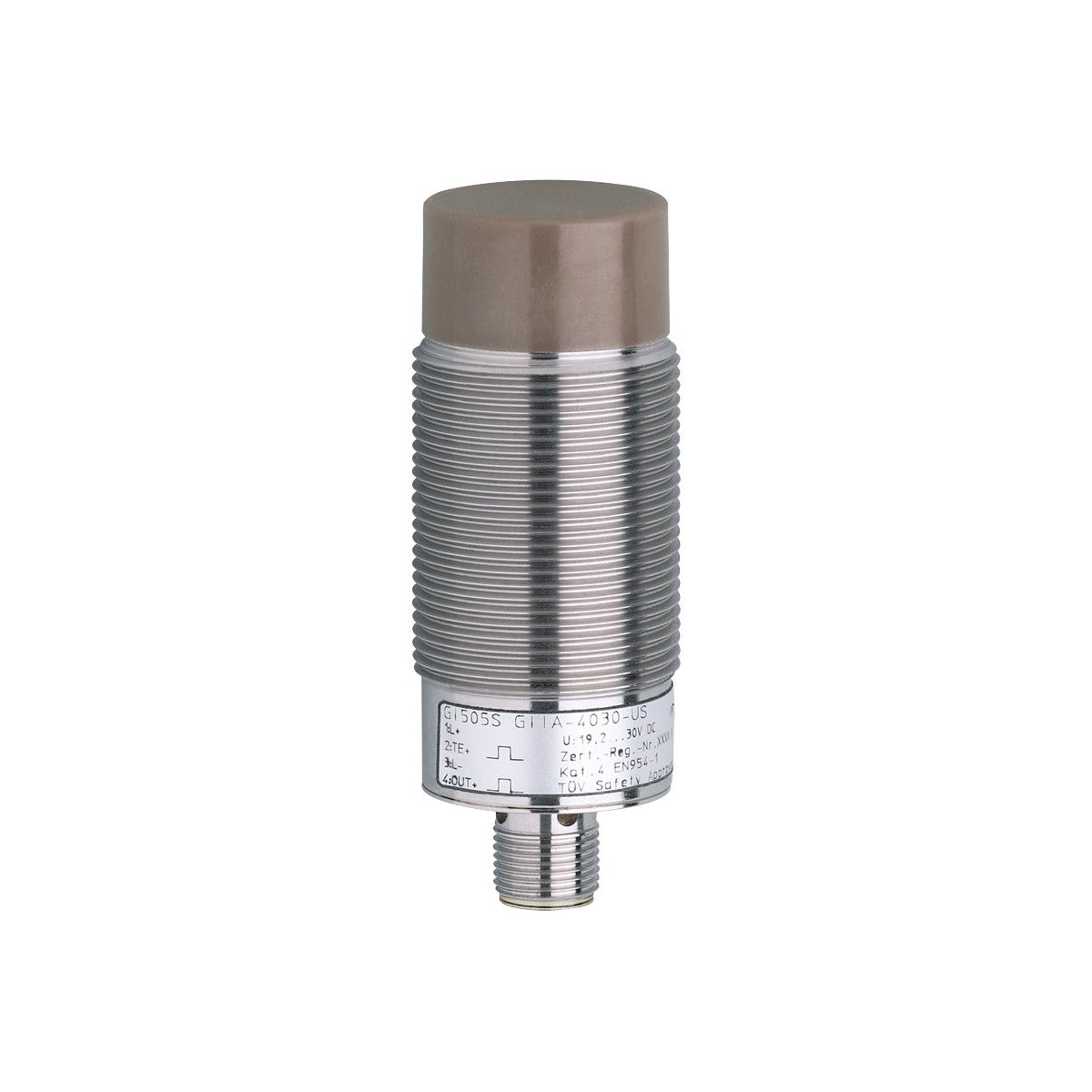 Индуктивный датчик безопасности IFM Electronic GI506S