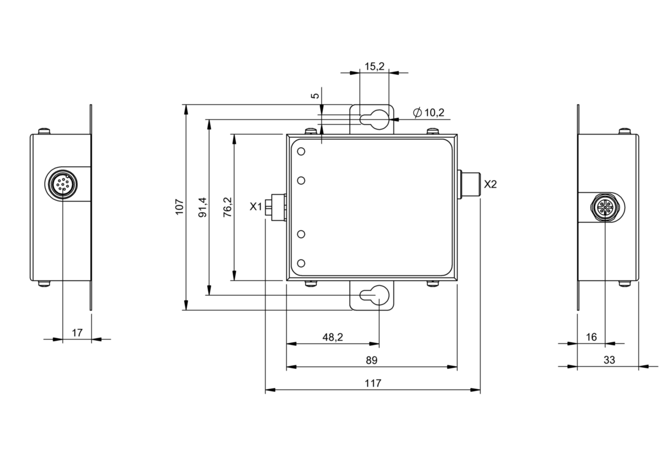 Коммуникационный модуль RFID Balluff BIS Z-GW-001-RS232