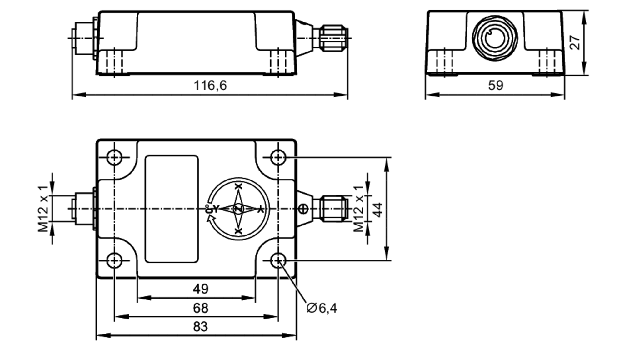 Инклинометр IFM Electronic JD2120