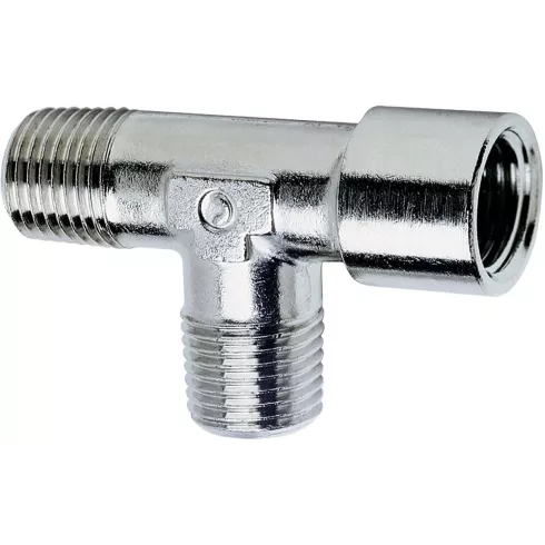 Тройник резьбовой Camozzi X2050-1/8-SS316