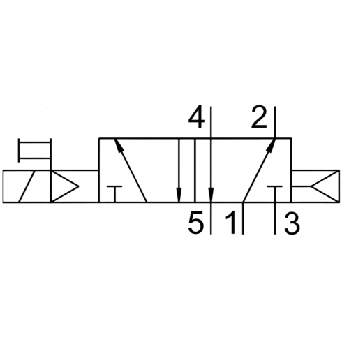 Распределитель с электромагнитным управлением Camozzi 358-016-02IL