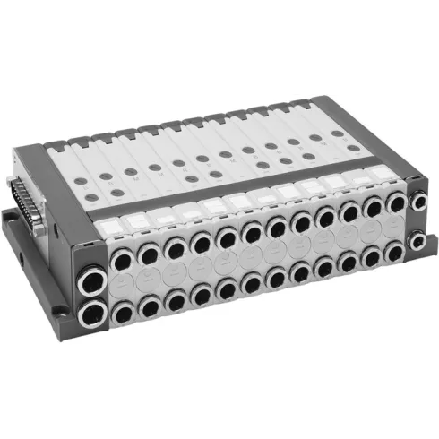 Пневмоостров Camozzi FP1RMSA-2C2M-4R