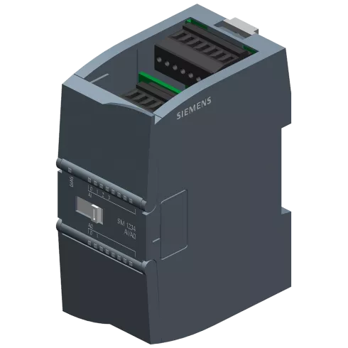 Модуль аналогового ввода-вывода SM 1234 4 AI/2 AO S7-1200 SIMATIC Siemens 6ES72344HE320XB0