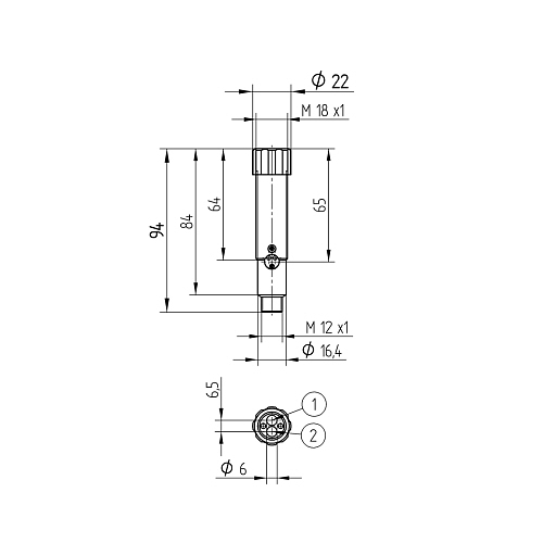 Усилитель для оптоволоконных датчиков Wenglor UC88PCV3