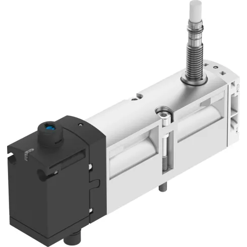 Распределитель с электромагнитным управлением Festo VSVA-B-M52-MZH-A1-1T1L-APC