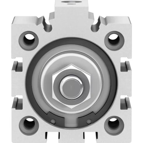 Короткоходовой пневмоцилиндр Festo AEVC-40-10-A-P