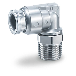 Штуцер цанговый угловой SMC KQG2L-08-02-F