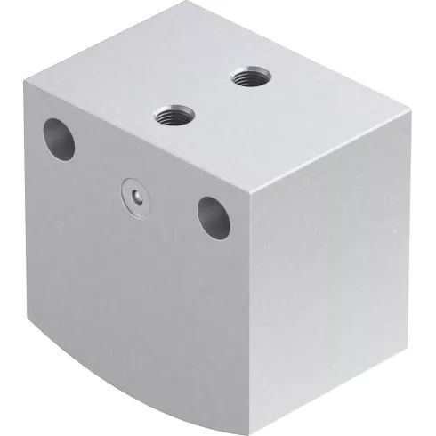 Короткоходовой пневмоцилиндр Festo ADVC-25-5-A-P