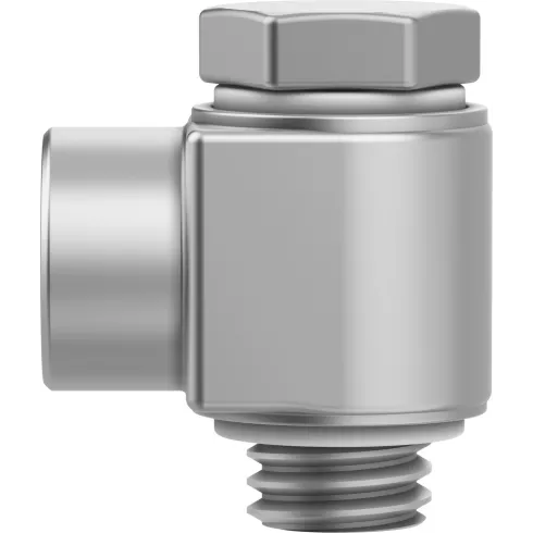 Штуцер угловой с наружной и внутренней резьбой Festo LJK-1/2