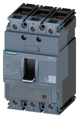 Выключатель в литом корпусе Siemens 3VA1180-5MH36-0AA0