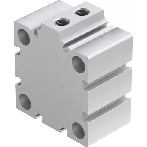 Короткоходовой пневмоцилиндр Festo ADVC-50-10-A-P