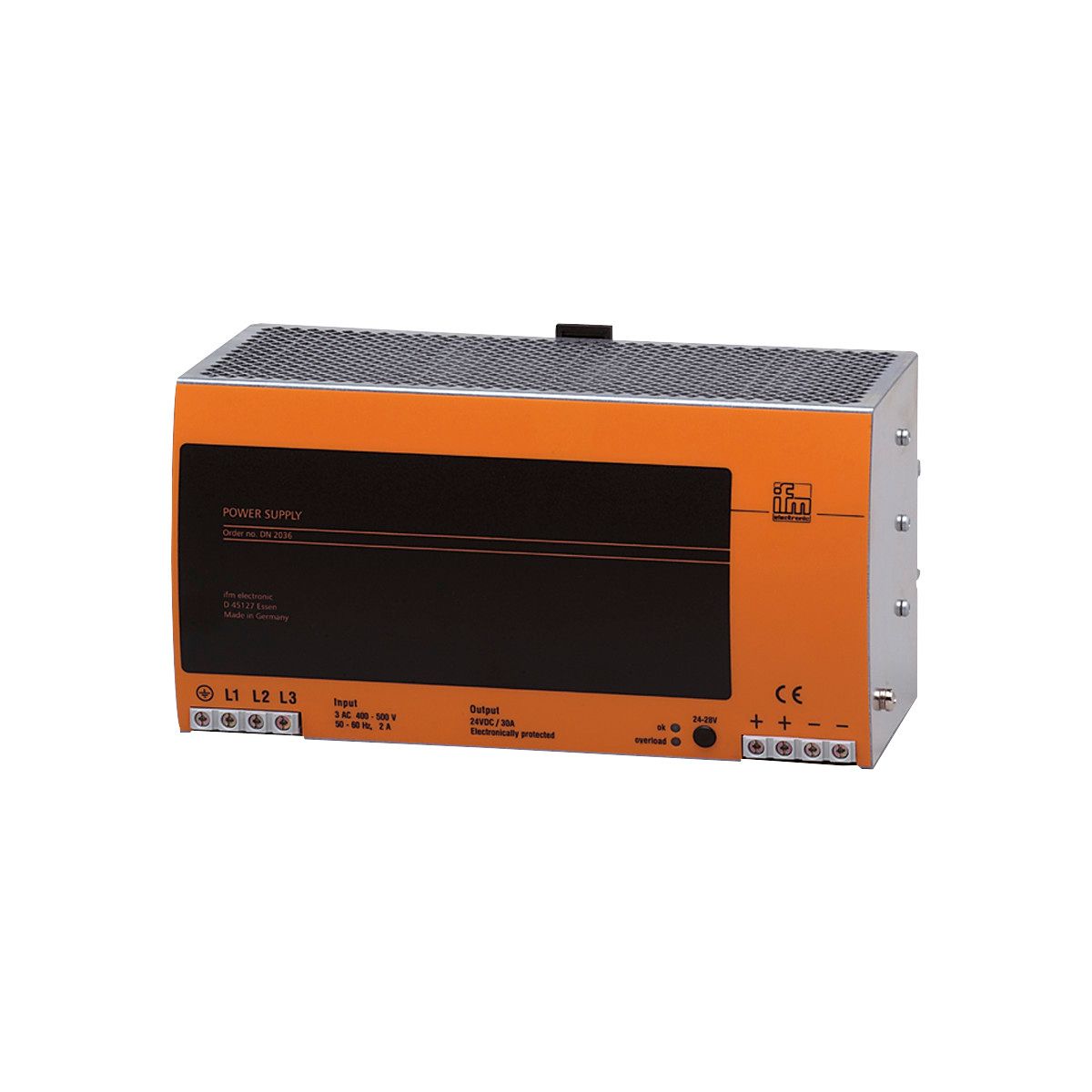 Блок питания IFM Electronic DN2036