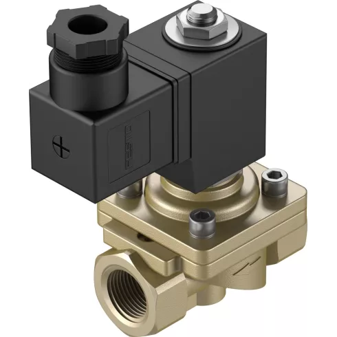 Клапан с электроуправлением Festo VZWF-B-L-M22C-G12-135-V-3AP4-10