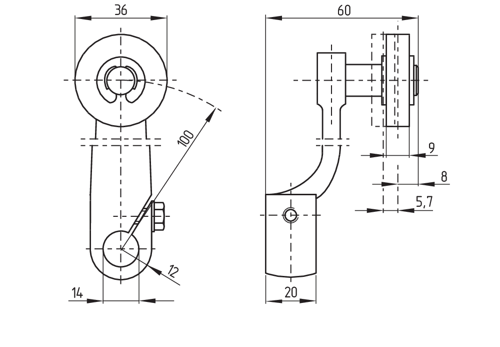 Kонцевой выключатель Schmersal TA 471-03/03Y