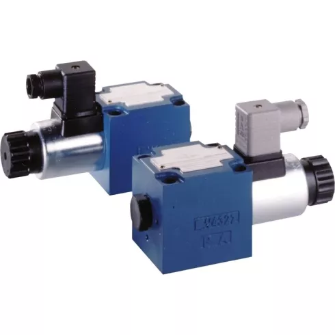 Седельный распределитель Bosch Rexroth M-3SED10CK1X/350CG24N9K4