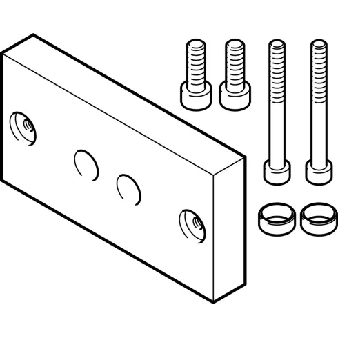 Набор переходников Festo DHAA-D-G6-4-Q11-8