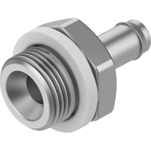 Штуцер ниппельный Festo CRCN-1/8-PK-6 из нержавеющей стали