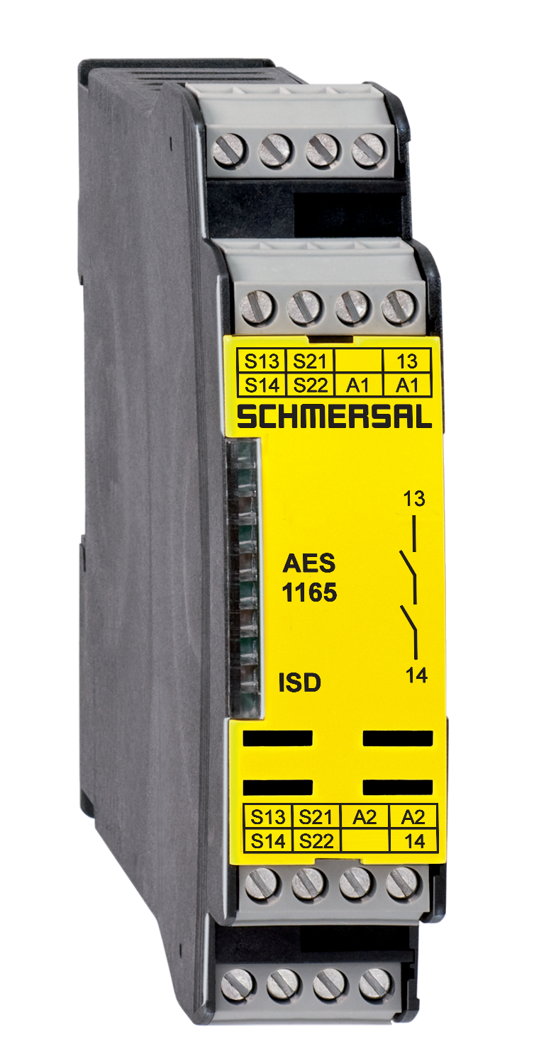 Реле безопасности Schmersal AES1165 (24VDC)