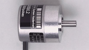 Инкрементальные энкодеры IFM Electronic с полноразмерным валом 6 мм